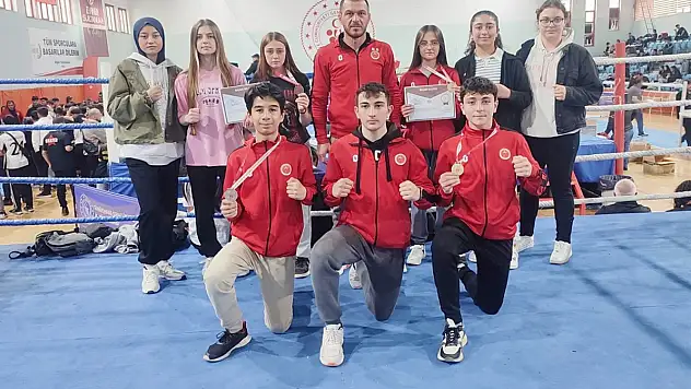 Muay-Thai'de Dereceler
