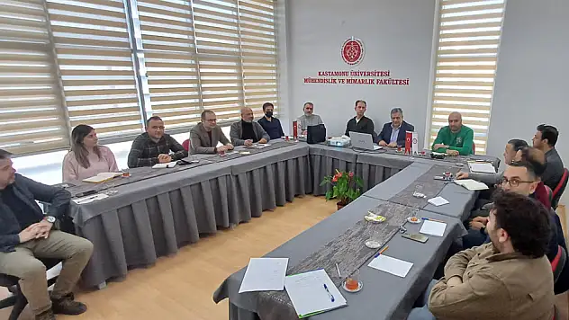 MÜDEK Komisyonu Akreditasyon Çalışmaları İçin Toplandı