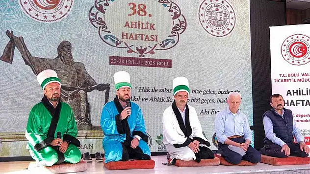 Mudurnu'da Ahilik Haftası Kutlandı