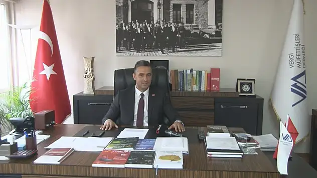 Müfettiş Olcay: 'Çok Kazanandan Çok Az Kazanandan Az Vergi Alınmalı'