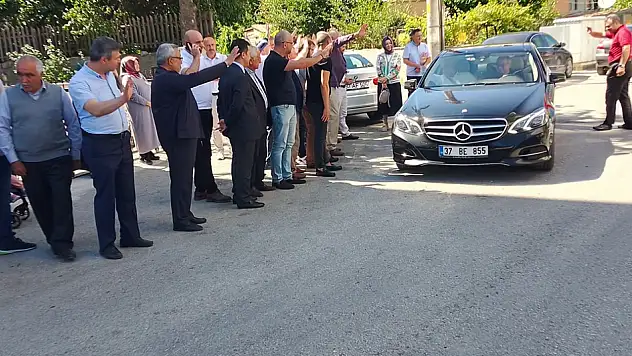Müftü Bilgiç uğurlandı