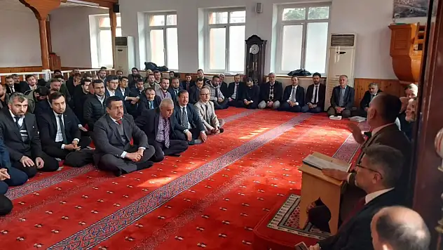 Müftü Derin, Araç'ta Din Görevlileriyle Buluştu