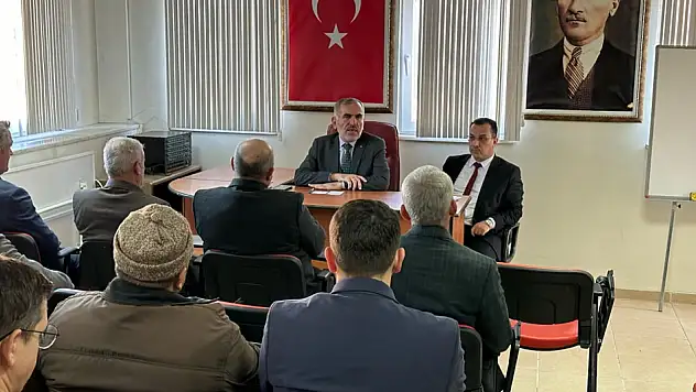 Müftü Derin'den Çatalzeytin'e Ziyaret