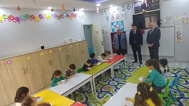 Müftü Derin'den Kur'an Kursuna Ziyaret