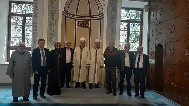 Müftü Osman Aydın İlimizi Ziyaret Etti