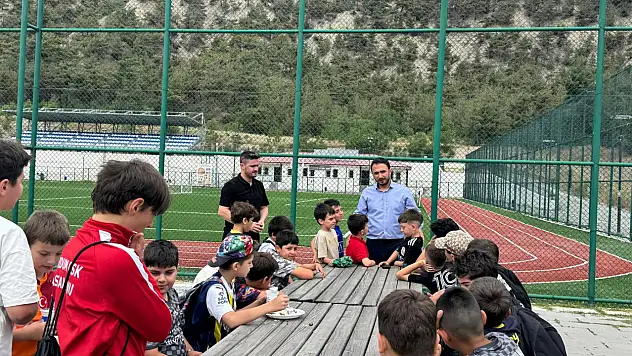 Müftü Yıldızhan'dan Yaz Kur'an Kurslarına Ziyaret