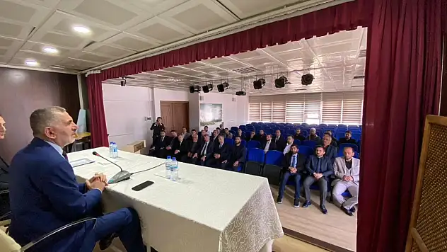 Müftülük Küre'de Personel Toplantısı Yaptı