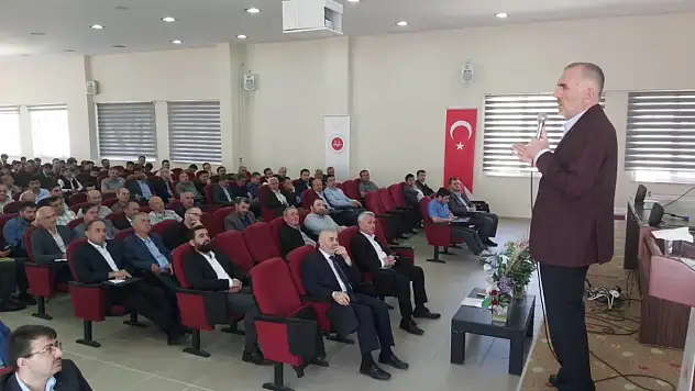 Müftülük Mayıs Ayı Personel Toplantısı Yapıldı