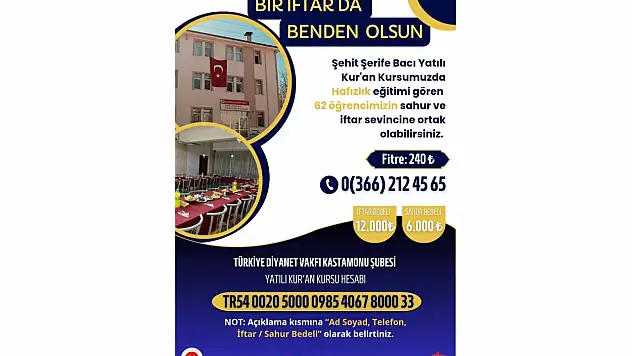 Müftülük'ten Hayırseverlere Çağrı