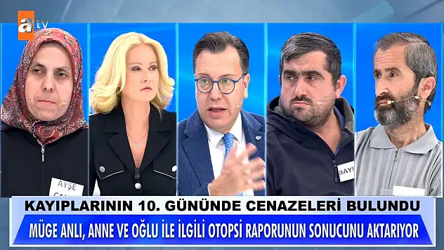 Müge Anlı'dan Tepki