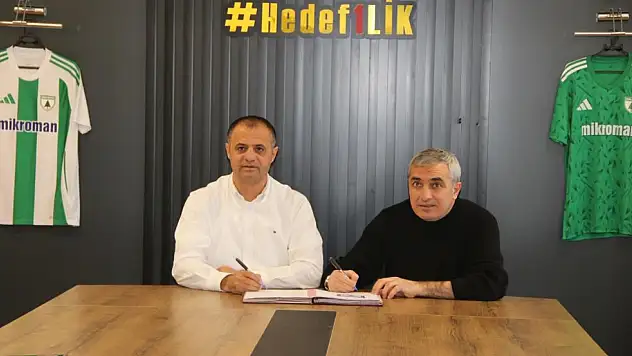Muğlaspor'da Teknik Direktör Sarıgül İmzayı Attı