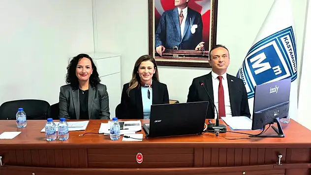 Muhasebe Çalışanlarına Eğitim Verildi