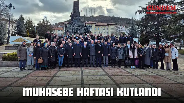 Muhasebe Haftası Kutlandı