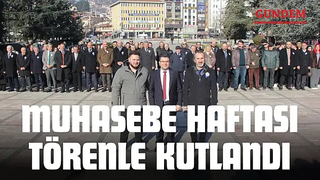 Muhasebe Haftası Törenle Kutlandı