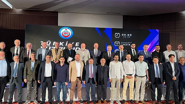 Mühendisler Ankara'da Bir Araya Geldi