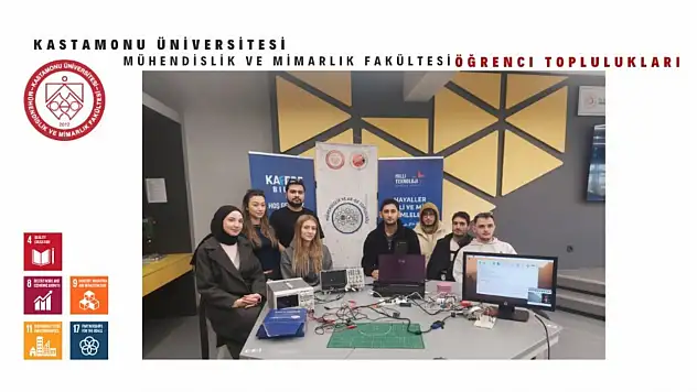 Mühendislik Ve Mimarlık Fakültesi Ürünlerini Tanıttı