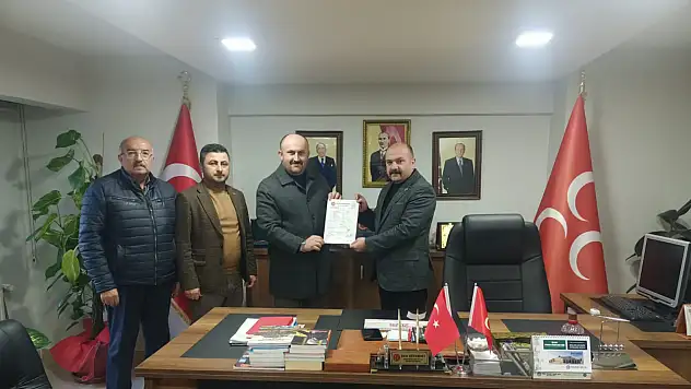 Muhtar Karakethüdaoğlu MHP'ye Katıldı