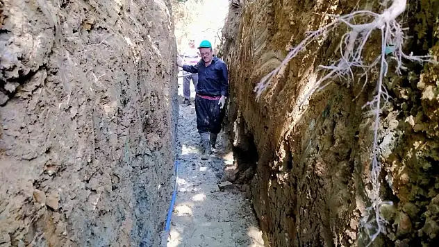 İki Mahalle Suyuna Kavuştu