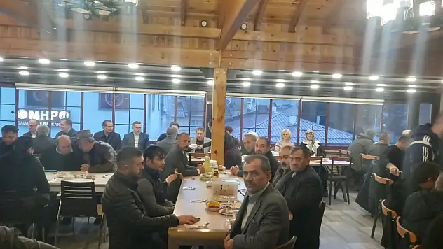 Muhtarlar İftar Programında Bir Araya Geldi