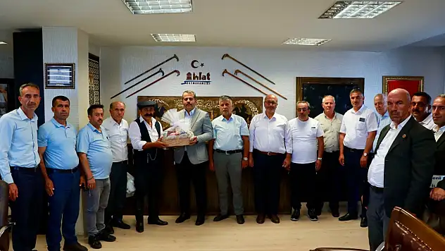 Muhtarlardan Muş Ve Bitlis'e Ziyaret
