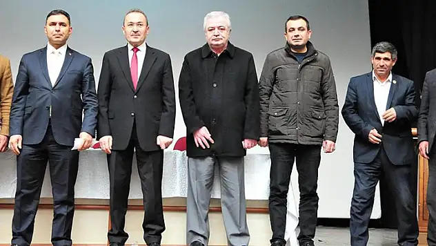 Muhtarların talepleri dinlendi