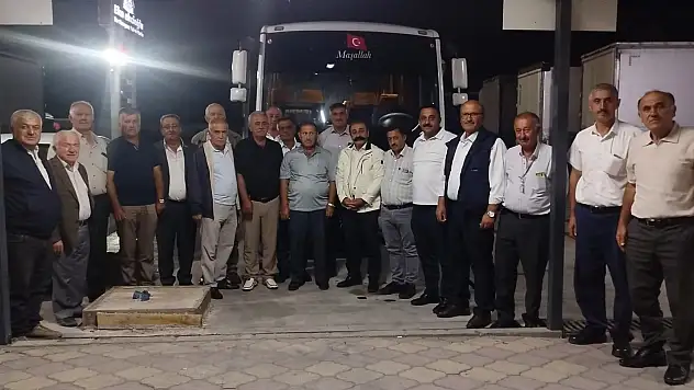Muhtarlarından Muş Ve Bitlis Valilerine Ziyaret