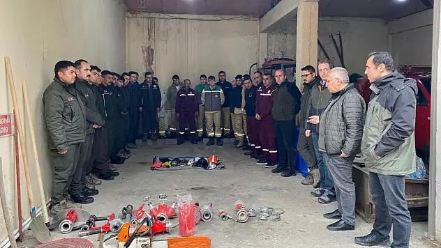 Muhtemel Orman Yangınlarına Karşı Ekipler Hazır