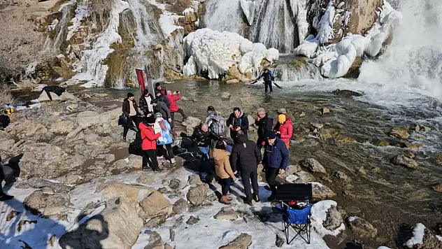 Muradiye Şelalesi'ne Büyük İlgi: Kastamonu'dan Da Gittiler