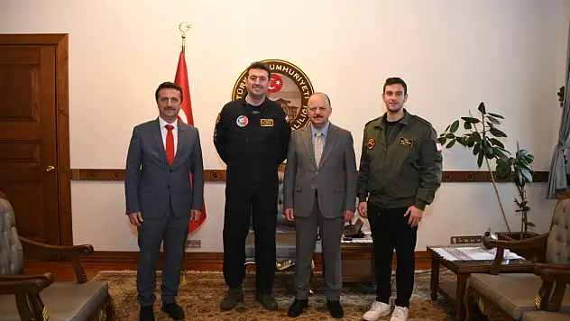 Murat Özpala'dan Vali Meftun Dallı'ya Ziyaret