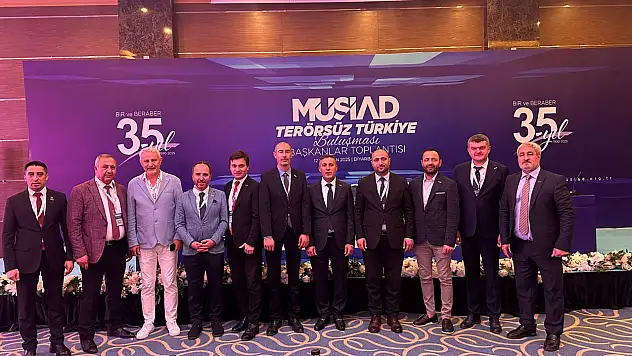 MÜSİAD'dan Terörsüz Türkiye Vizyonuna Katkı