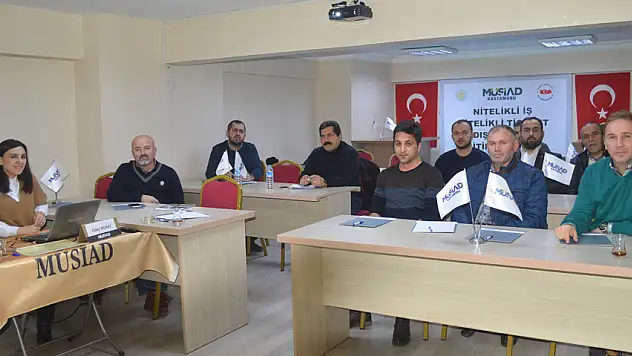 MÜSİAD, Dış Ticaret Eğitimi düzenledi