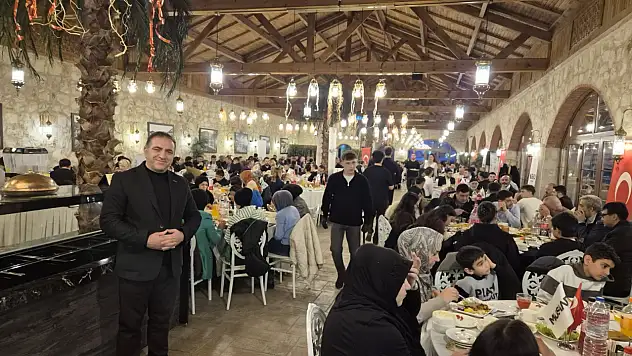 MÜSİAD İftarda Buluştu