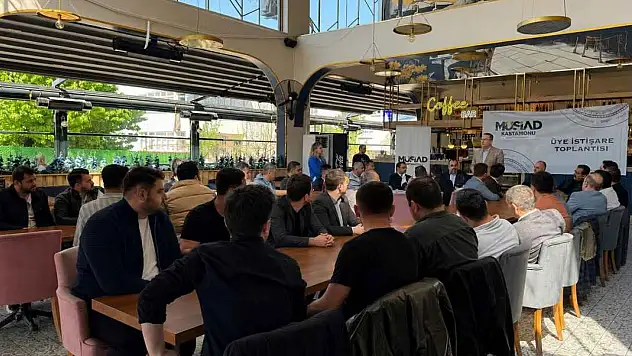 MÜSİAD İstişare Toplantısı Düzenlendi