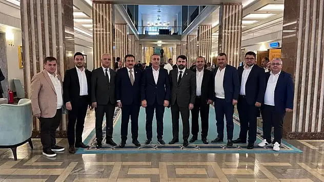 MÜSİAD Karabük Şubesinden Ankara ziyareti