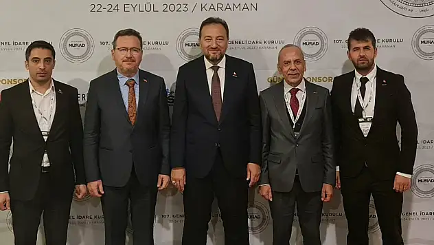 MÜSİAD, Karaman'da buluştu