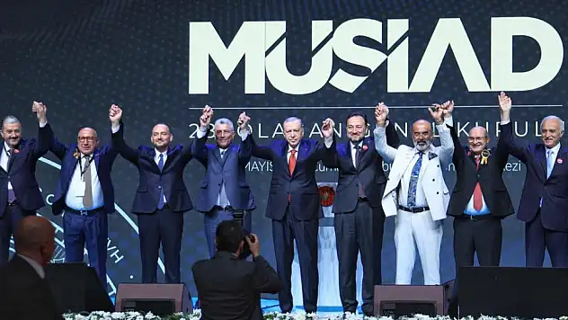 MÜSİAD Şubesi, Genel Kurulda Yerini Aldı