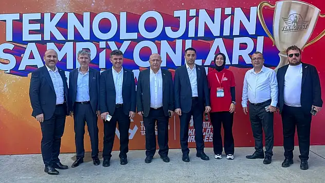 MÜSİAD'tan TEKNOFEST'e Ziyaret