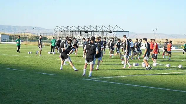 Muşspor Antrenmanlarına Başladı