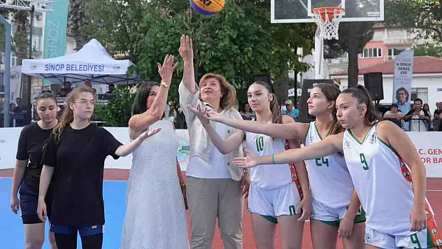 Mustafa Berkay Akbaş Sokak Basketbolu Turnuvası: 15 ülkeden 304 sporcu katılıyor