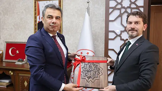 Mustafa Canlı'dan Gümüş'e Ziyaret