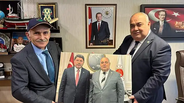 Mustafa Kurt'tan Milletvekili Aldatmaz'a Ziyaret