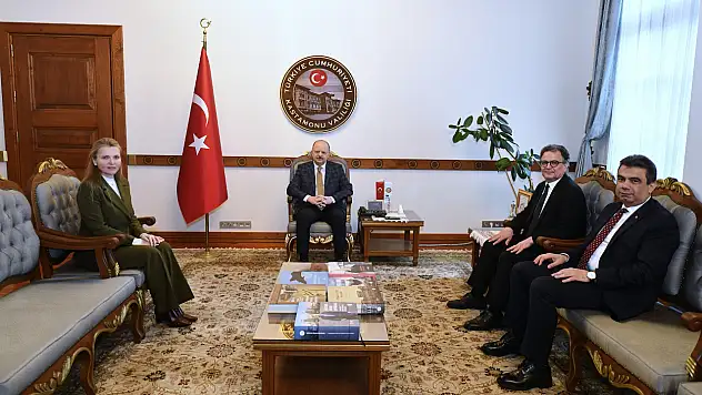 Mustafa Otrar'dan Vali Dallı'ya Ziyaret