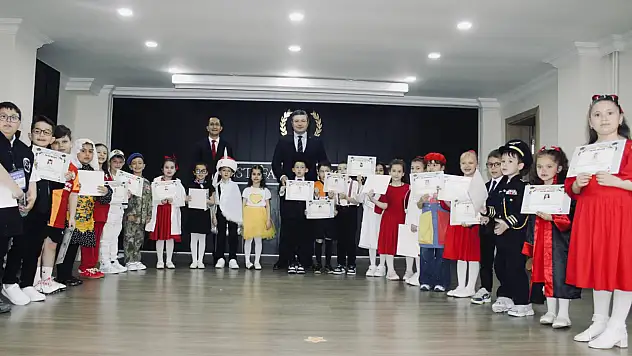 Mustafa Şerbetçi İlkokulu'nda Okuma Bayramı Coşkusu