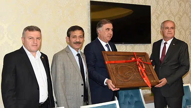 Mustafa Yoldan'a veda edildi