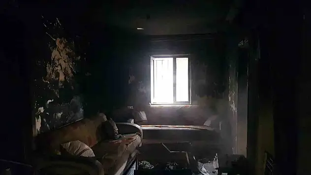 Müstakil Evde Çıkan Yangın Korkuttu