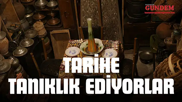 Müşterilerini Zamanda Yolculuğa Çıkarıyor