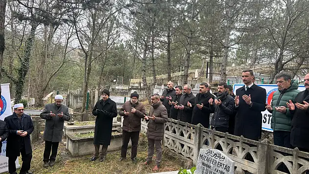 Muzaffer Ertaş Anıldı
