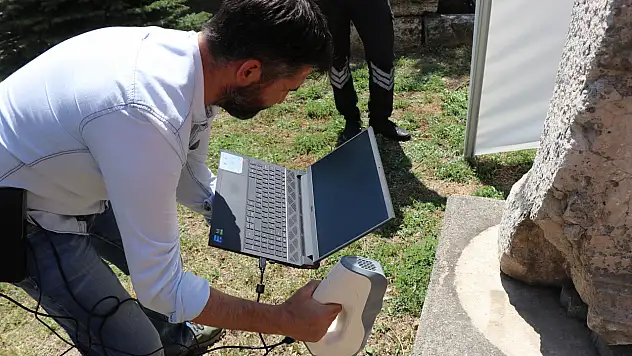 Müzedeki eserlerin eksik parçaları tamamlanacak