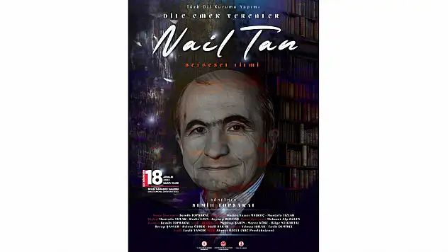 Nail Tan Belgesel Film Gösterimi Yapılacak