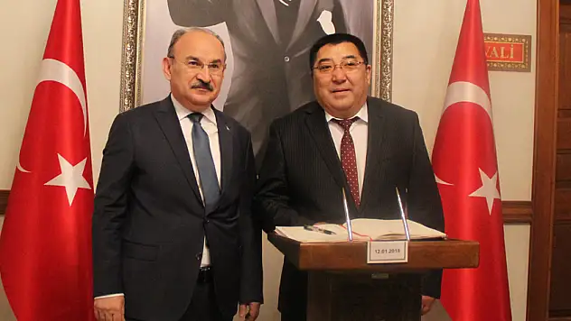 Narın Valisi'nden Karadeniz'e ziyaret